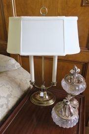 Stiffel French Bouillotte style lamp