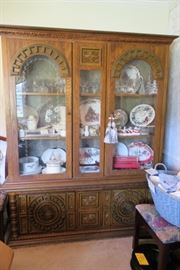 Vintage Spanish Colonial style hutch