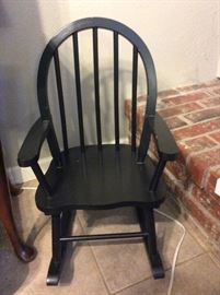 Child's Rocking Chair