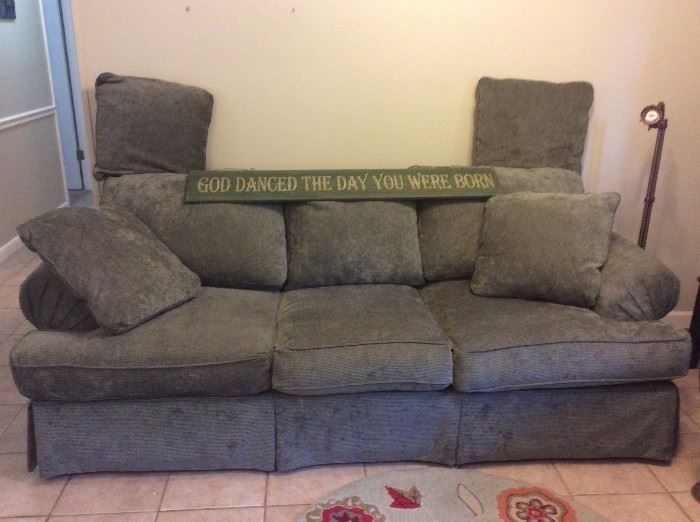 3 cushion Sofa