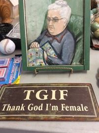 TGIF - Thank God I'm Female
