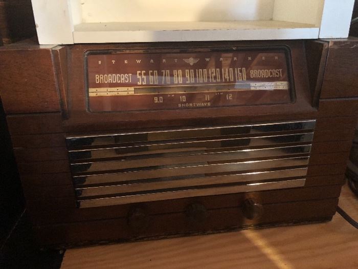 Another of many old radios