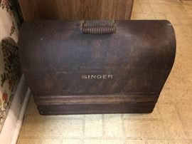 Antique Singer sewing machine