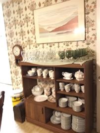 More dishes & glassware