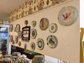 Souvenir plates & spoons