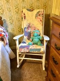 Rocker & doctor bear