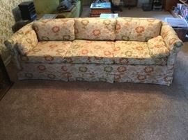 Fuller Delany curved couch circa 1950s/60s