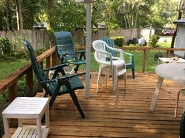 Deck furniture