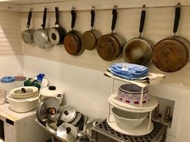 Pots & pans, microwave