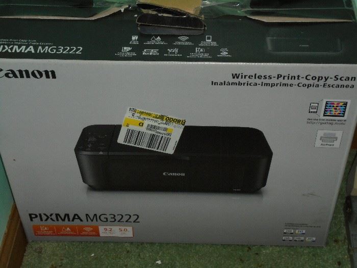 canon wireless printer/copier/scanner