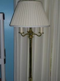 floor lamp brass