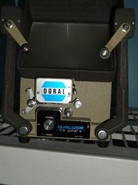 Doral dual wide slide projector