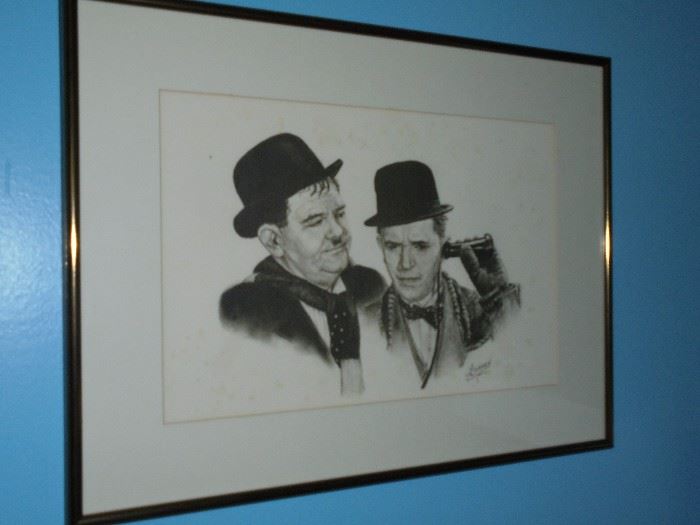Laurel & Hardy picture