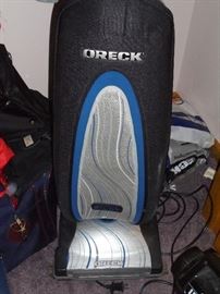 Oreck up right vacuum 