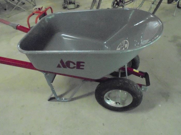 ACE 2 wheel wheelbarrow