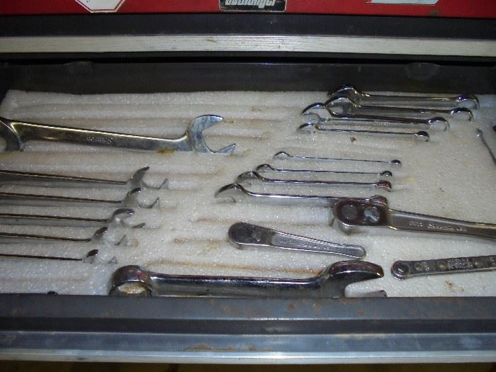 Snap-on tools only in this drawer