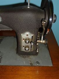 Vintage rare 'Domestic' sewing machine
