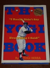 Yogi Berra book