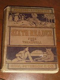 Old 'Sixth Reader'