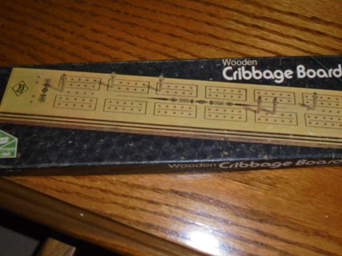 Vintage 'Cribbage' game   complete