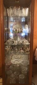 DISPLAY CABINET SOLD