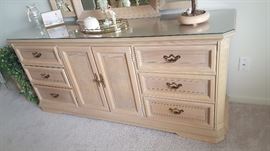$175 Triple dresser with mirror