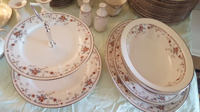 Noritake china "Adagio"  sold as set for $400