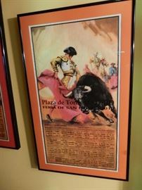 Bullfight Posters