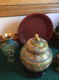 cloisonné 