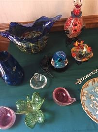 Murano Clowns and other