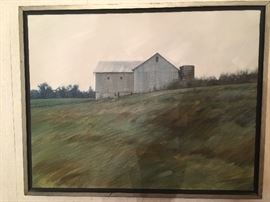 Thompson Hughes oil painting 