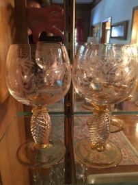 Italian Crystal wines