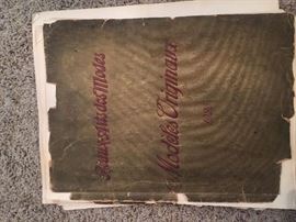 1920s Fashion Magazine Beaux -Arts Modes Originaux 1925 Atelier Bachroitz