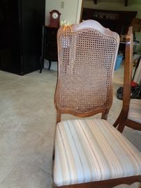 closeup of chair