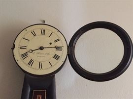 Dial of E Howard Banjo Clock