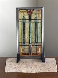 Frank Lloyd Wright Replica of Stained Glass Window