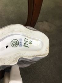 Stamp on bottom of figurine - Bing and Grondahl #1757