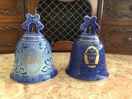 Bing and Grondahl Annual Bells (1974, 1975)