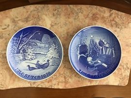 Bing and Grondahl Plates