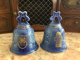 Bing and Grondahl Annual Bells (1979, 1980)