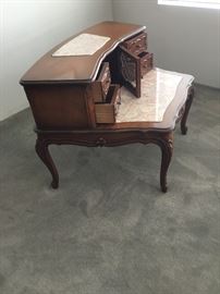 Side view of Step End Table