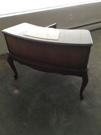 Back view of Step End Table