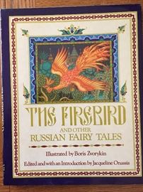 Russian Fairy Tales book