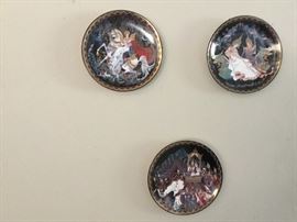 3 of 6 Bradex Royal Porcelain Kingdom of Thailand Plates