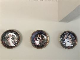 3 of 6 Bradex Royal Porcelain Kingdom of Thailand Plates