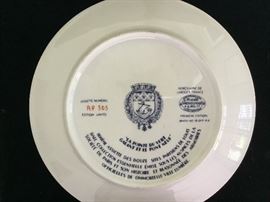 Back of plate #AP303