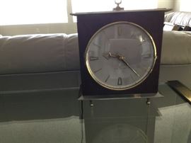 Seth Thomas Mantle Clock - electric