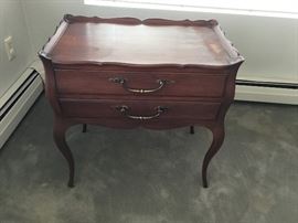 Antique End table
