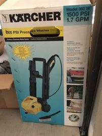Karcher Pressure Washer