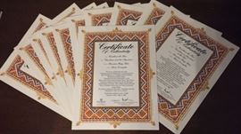 COA for the Russian Fairy Tales plates